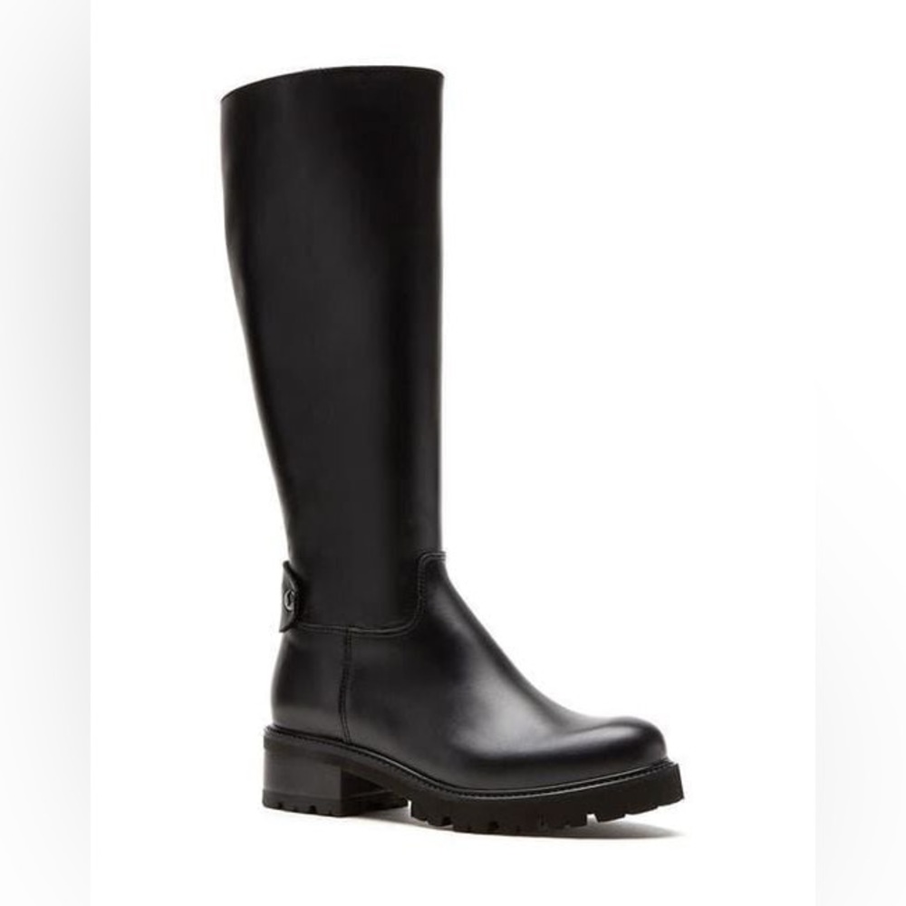 La Canadienne NWOT Cava Waterproof Black Leather Boots Sz 6.5 - Picture 5 of 11